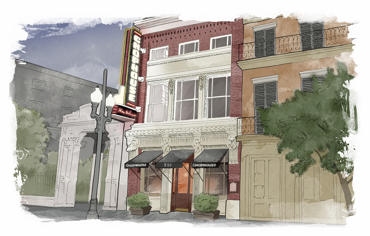 Illustration of Chophouse New Orleans