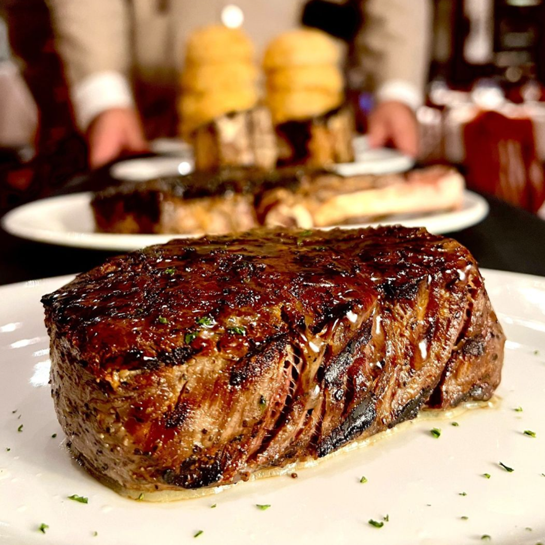 Steak at Chophouse New Orleans