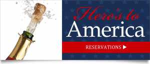 Here's to America! Make a reservation